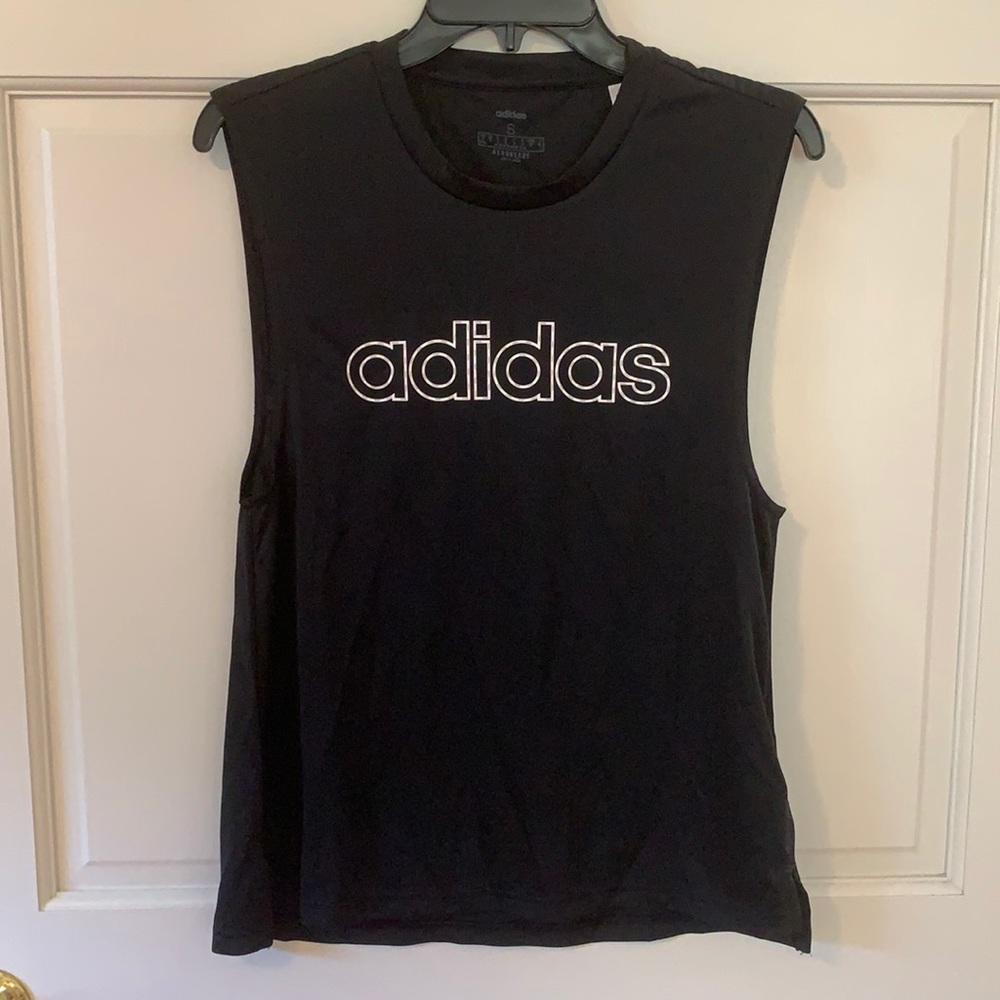 NWT Adidas Women’s Training Black Tank Size Small